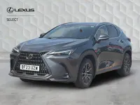 Used Lexus NX350h 2023 Grey Estate