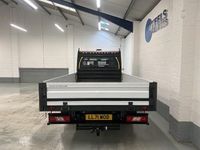 Used Ford Transit 130 HP (95 kW) 2022 White Cabriolet