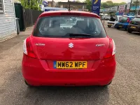 Usado Suzuki Swift 2013 Vermelho Citadino