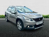 Used Peugeot 2008 Allure 98 HP (72 kW) 2016 Grey SUV