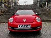 Used VW Beetle Sportline 220 HP (161 kW) 2016 Red Hatchback