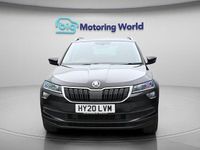 Used Skoda Karoq SE L 150 HP (110 kW) 2020 Black SUV