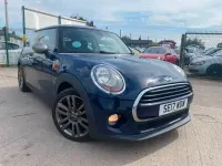 Used Mini Cooper Hatch 136 HP (100 kW) 2017 Blue Hatchback