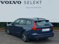 Used Volvo V60 Momentum 163 HP (119 kW) 2021 Blue Estate