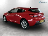 Used Vauxhall Astra GTC SRi 140 HP (102 kW) 2013 Red Hatchback