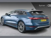 Used Audi A6 e-tron S-Line 269 kW (367 HP) 2025 Blue Estate