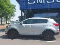 Used Kia Sportage 2015 Silver SUV