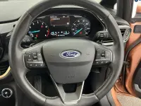 Used Ford Fiesta Titanium 101 HP (74 kW) 2018 Orange Hatchback
