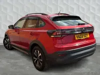 Usado VW Taigo Life 110 HP (80 kW) 2022 Vermelho SUV