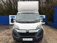 Used Citroën Relay 160 HP (117 kW) 2019 White Van