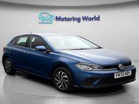 Begagnad VW Polo S 79 HK (58 kW) 2023 Blå Halvkombi