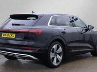 Used Audi e-tron S-Line 300 kW (408 HP) 2020 Black SUV