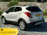 Second-hand Vauxhall Mokka X Elite 136 CP (100 kW) 2019 Argintiu SUV