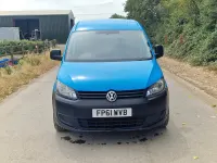 Used VW Caddy Maxi 102 HP (75 kW) 2011 Blue MPV
