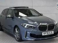 Used BMW M135 M Sport 302 HP (222 kW) 2020 Grey Hatchback