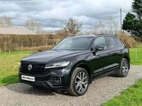 Used VW Touareg R-line 286 HP (210 kW) 2019 Black SUV