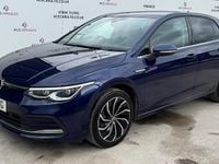 Used VW Golf VIII Style 2021 Blue Hatchback