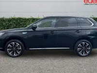 Used Mitsubishi Outlander P-HEV 203 HP (149 kW) 2016 Black Estate
