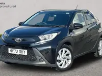 Used Toyota Aygo X PURE 72 HP (52 kW) 2025 SUV