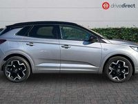 Used Vauxhall Grandland X Ultimate 131 HP (96 kW) 2023 Grey SUV