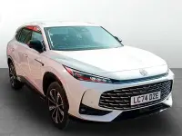 Used MG HS Trophy 169 HP (124 kW) 2024 White SUV