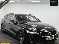Used Volvo V60 R-Design 190 HP (139 kW) 2020 Black Estate