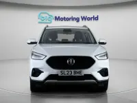 Used MG ZS Excite 106 HP (77 kW) 2023 White SUV