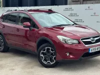 Used Subaru XV 150 HP (110 kW) 2015 Red SUV