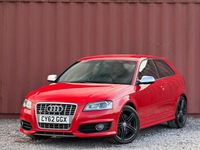 Used Audi S3 Sportback 265 HP (194 kW) 2012 Red Hatchback