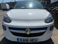 Used Vauxhall Adam Jam 70 HP (51 kW) 2016 White Hatchback