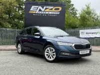 Used Skoda Octavia SE L 150 HP (110 kW) 2023 Blue Estate
