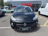 Used Vauxhall Adam 69 HP (50 kW) 2019 Black Hatchback