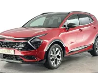 Used Kia Sportage GT-Line S 230 HP (169 kW) 2022 Red SUV