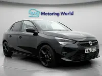 Used Vauxhall Corsa GS Line 101 HP (74 kW) 2023 Black Hatchback