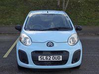 Usado Citroën C1 68 HP (50 kW) 2012 Azul Citadino