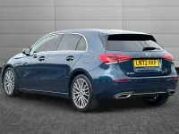Used Mercedes A180 Executive 136 HP (100 kW) 2023 Blue Hatchback