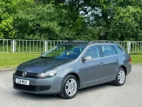 Used VW Golf VI SE 105 HP (77 kW) 2011 Grey Hatchback