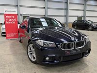 Used BMW 520 M Sport 2016 Black Sedan