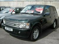 Used Land Rover Range Rover 2002 SUV