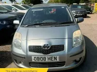 Used Toyota Yaris SR 2008 Silver Hatchback