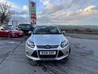 Used Ford Focus Titanium 2014 Silver Hatchback