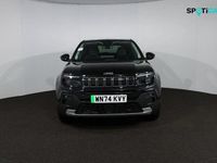 Used Jeep Avenger EV Summit 114 kW (156 HP) 2025 Black SUV