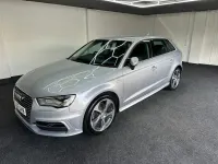 Used Audi A3 Sportback e-tron Advanced 204 HP (150 kW) 2016 Silver Hatchback