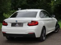 Used BMW 220 M Sport 2015 White Coupe