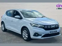 Used Dacia Sandero Expression 91 HP (66 kW) 2023 White Hatchback