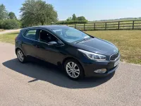 Used Kia Ceed 2015 Black Hatchback
