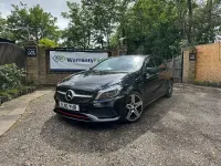 Used Mercedes A250 Premium 2016 Black Hatchback