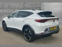 Used Cupra Formentor 150 HP (110 kW) 2024 White SUV