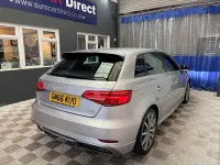 Used Audi A3 S-Line 190 HP (139 kW) 2017 Silver Hatchback