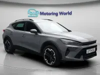 Used Cupra Formentor 204 HP (150 kW) 2025 Grey SUV